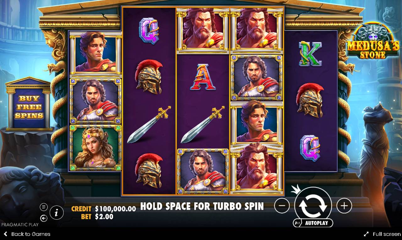 Medusa’s Stone (Pragmatic Play) Image 2
